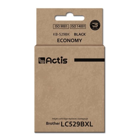 Actis KB-529BK ink (replacement for Brother LC529Bk; Standard; 58 ml; black)