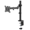 Maclean MC-883 monitor mount / stand 81.3 cm (32") Clamp Black