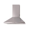 CATA | Hood | OMEGA 600 X | Wall mounted | Energy efficiency class C | Width 60 cm | 645 m³/h | Mechanical control | LED | Grey