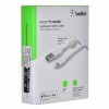 Belkin CAA002BT3MWH lightning cable 3 m White