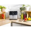 Tefal Easy Fry Mega EY855D10 fryer Single 7.5 L Stand-alone 2020 W Hot air fryer Black, Stainless steel
