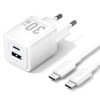 MOBILE CHARGER WALL USB +CABLE/30W 2P TZ-FEQW0-EU-01 VENTION