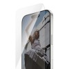 PanzerGlass Screen protector | Apple | iPhone 16 Pro/iPhone 17 | Transparent | Ultra-Wide Fit w. EasyAligner