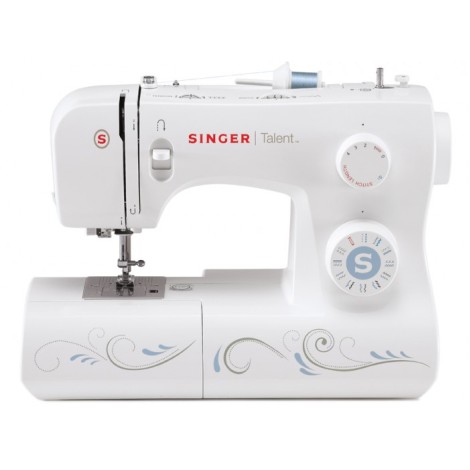 Sewing machine | Singer | SMC 3323 | Number of stitches 23 | White