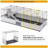 FERPLAST Modular 4 - cage for rabbit and domestic guinea pig - 179 x 72 x 56cm