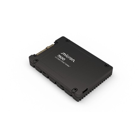 SSD|MICRON|SSD series 7500 MAX|800GB|PCIe Gen4|NVMe|NAND flash technology 3D NAND|Write speed 1400 MBytes/sec|Read speed 6800 MBytes/sec|Form Factor U.3|TBW 4380 TB|MTBF 2000000 hours|MTFDKCC800TGQ-1BK1DABYYR