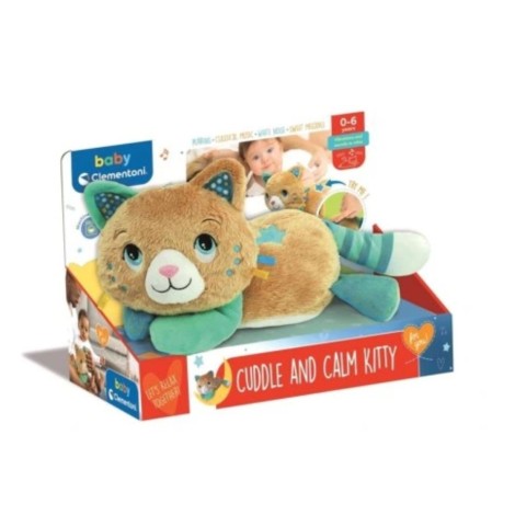 Clementoni Mruczący kot Morfeusz