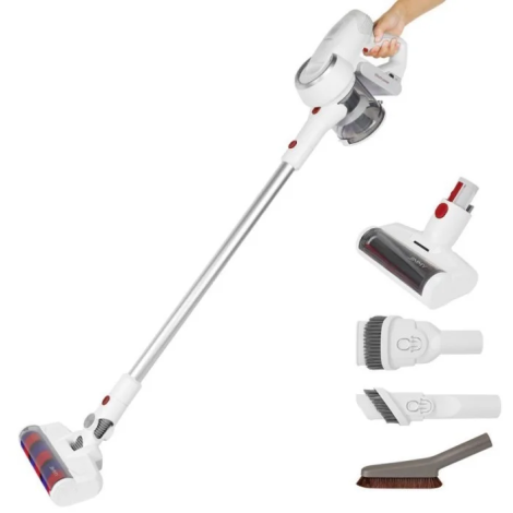 Jimmy | Vacuum Cleaner | JV53 | Cordless operating | Handstick and Handheld | 425 W | 21.6 V | Operating time (max) 45 min | Silver | Warranty 24 month(s) | Battery warranty 12 month(s)