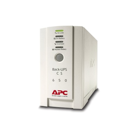 APC BackUPS CS 650VA USB SER USV 230V