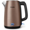 Electric kettle Philips Viva Collection HD9355/92 1.7 L 2060 W Black, Copper