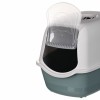 ROTHO Bailey Hooded litter box Green, White