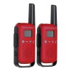 Motorola TALKABOUT T42 two-way radio 16 channels Black,Red