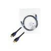 Logilink CH0061 HDMI Cable 2.0 bulk M/M 1.0m black | Logilink | HDMI (type A) male | HDMI (type A) male | HDMI to HDMI | 1 m