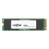 SSD|CRUCIAL|E100|2TB|M.2|NVMe|Write speed 4500 MBytes/sec|Read speed 5000 MBytes/sec|CT2000E100SSD8