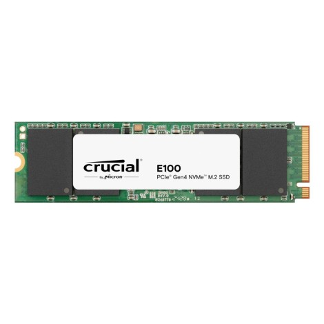 SSD|CRUCIAL|E100|2TB|M.2|NVMe|Write speed 4500 MBytes/sec|Read speed 5000 MBytes/sec|CT2000E100SSD8