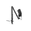 Natec | Microphone | GENESIS Radium 251 | Built-in microphone | USB Type-C | Black