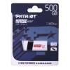 PATRIOT RAGE PRIME 600 MB/S 512GB USB 3.2 8K IOPS