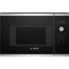 Bosch | Microwave Oven | BFL523MS0 | Built-in | 20 L | 800 W | Stainless steel/Black