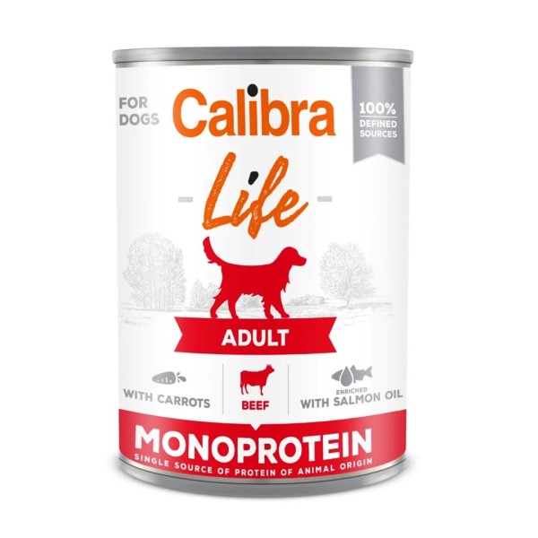 CALIBRA DOG life adult beef with ...