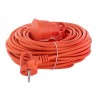 HSK DATA M01807 power extension 20 m 1 AC outlet(s) Indoor/outdoor Orange