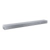 Sharp HT-SBW53121(SL) Q 3.1.2 Dolby Atmos/ DTS:X Soundbar with Wireless Subwoofer, Silver | Sharp