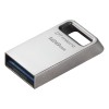 Kingston | USB 3.2 Flash Drive | DataTraveler micro | 128 GB | USB 3.2 | Silver