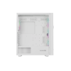NATEC Genesis PC Case Diaxid 605 white