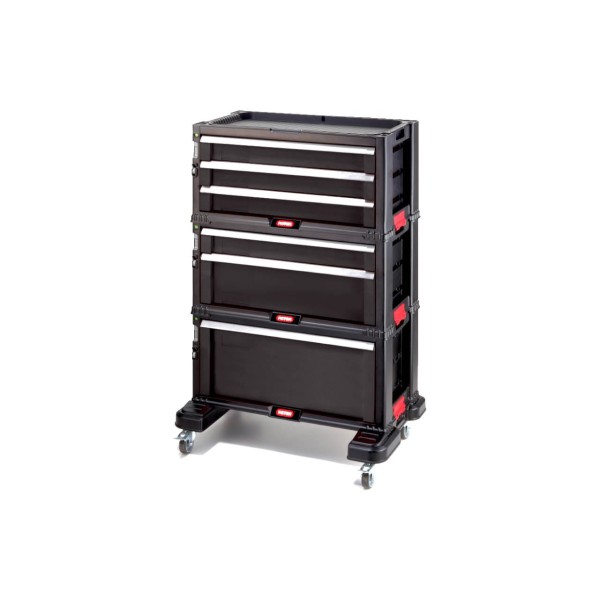 Keter Tool Rack on wheels 6 ...