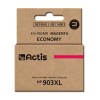 Actis KH-903MR ink (replacement for HP 903XL T6M07AE; Standard; 12 ml; magenta) - New Chip