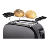 Tristar Toaster | BR-1025 | Number of slots 2 | Housing material Plastic | Black