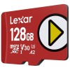 Lexar PLAY | 128 GB | microSDXC | Flash memory class 10