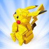 MEGA Pokémon Building Toy Kit Jumbo Pikachu (825 Pieces) 12 inch Action Figure for Kids