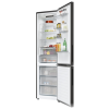 Candy Refrigerator | CNCQ2T620EB | Energy efficiency class E | Free standing | Combi | Height 205 cm | No Frost system | Fridge net capacity 289 L | Freezer net capacity 120 L | Display | 38 dB | Black