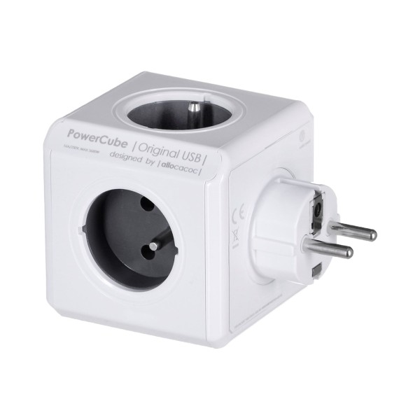 Allocacoc PowerCube Original USB Type E ...