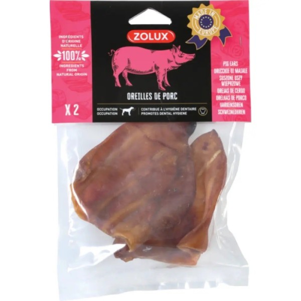 ZOLUX Dried pork ear - dog ...