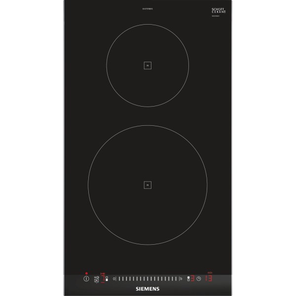 Siemens EH375FBB1E hob Black Built-in Zone ...