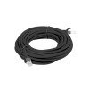 Lanberg Patchcord RJ45 Cat. 5e UTP 5m Black