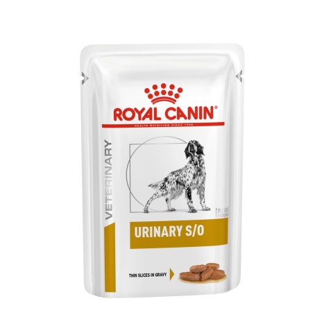 ROYAL CANIN Urinary S/O Dog Pouch - wet dog food - 12 x 100g