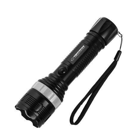 Esperanza EOT071 Flashlight Black, LED Flashlight