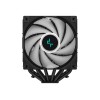 Deepcool | CPU Cooler | AG620 BK ARGB | Black | Intel, AMD