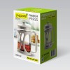 Prasa francuska MAESTRO 600ML MR-1663-600-GRAY