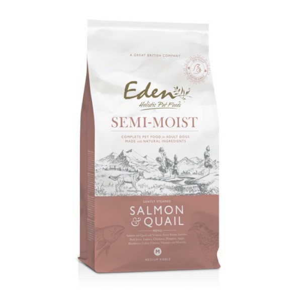 EDEN Semi-Moist Salmon & Quail - ...