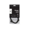 Cablexpert | PC-186-VDE-3M Power cord (C13), VDE approved, 3 m | Black