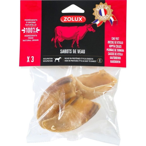 ZOLUX Calf hooves - chew for ...