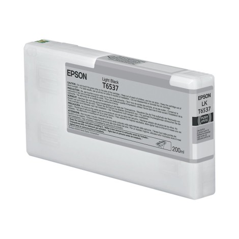 Epson T6537 | Ink Cartridge | Light Black