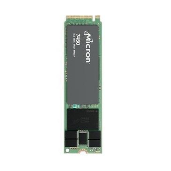 SSD|MICRON|7450 PRO|480GB|M.2|NVMe|3D NAND|Write speed 700 MBytes/sec|Read ...