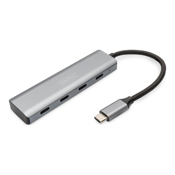 DIGITUS USB-C 4-Port Hub | Digitus ...