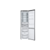 LG | Refrigerator | GBB72PZVCN1 | Energy efficiency class C | Free standing | Combi | Height 203 cm | Fridge net capacity 277 L | Freezer net capacity 107 L | Display | 35 dB | Stainless steel