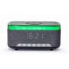 MOBILE CHARGER WRL&ALARM CLOCK/DAC-SPKBT-QC15-BK GEMBIRD