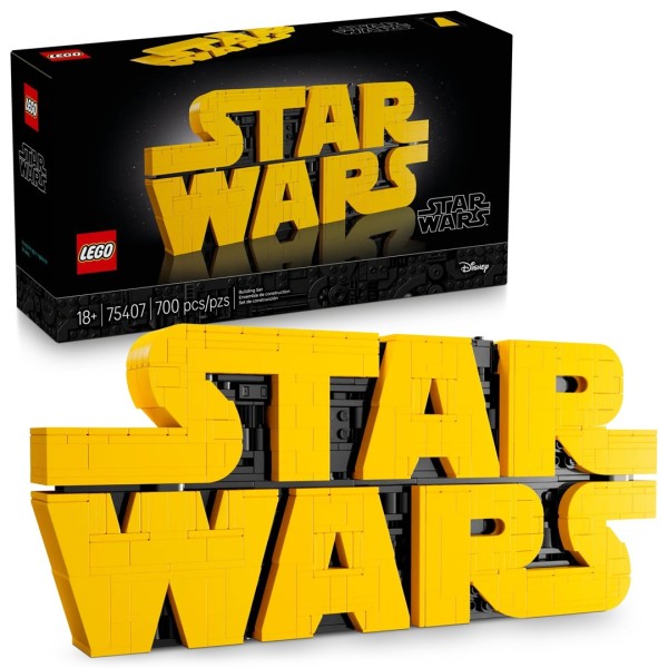 LEGO STAR WARS 75407 Brick-Built Star ...